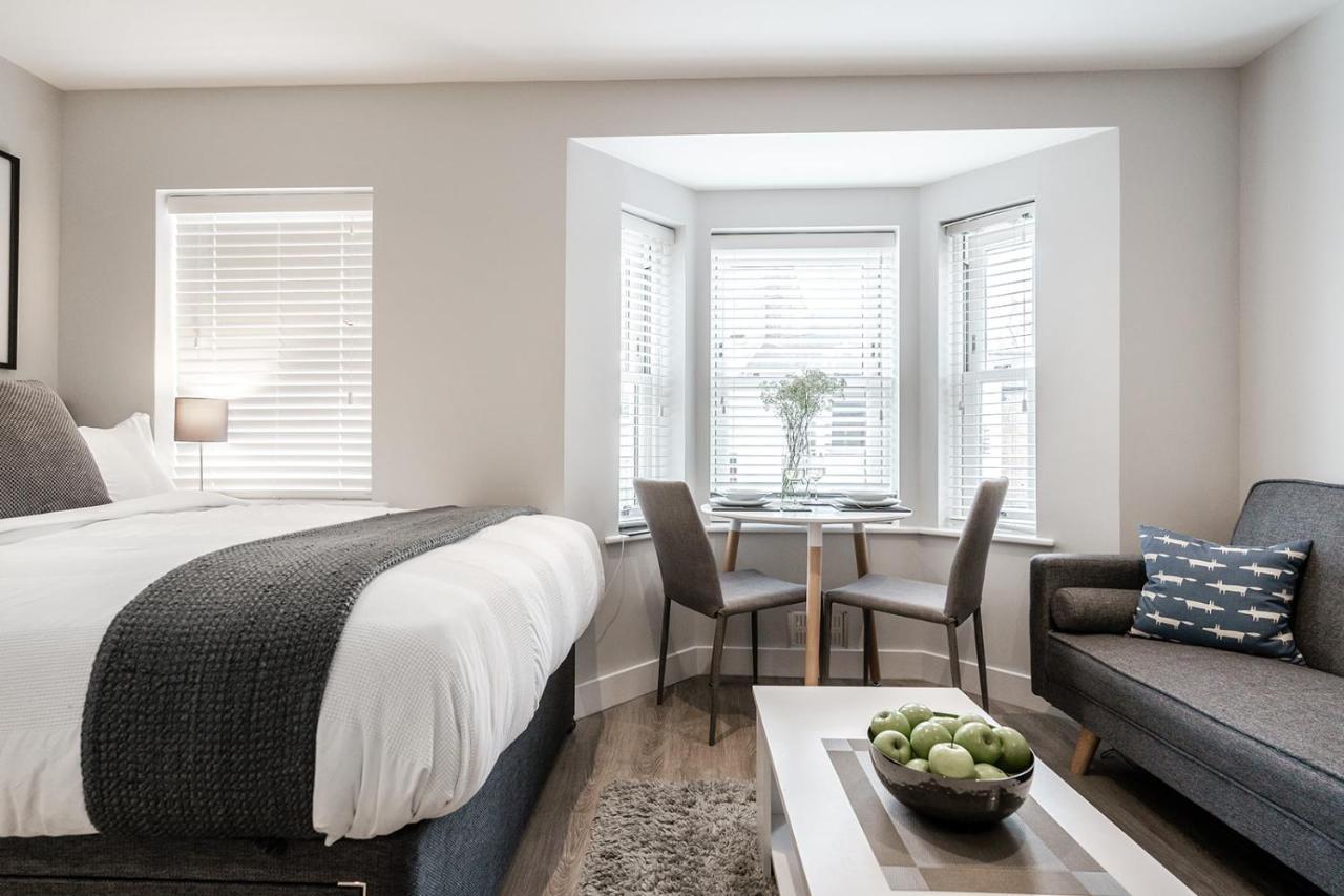 Tailored Stays - Central Cambridge Studios, Free Parking Luaran gambar