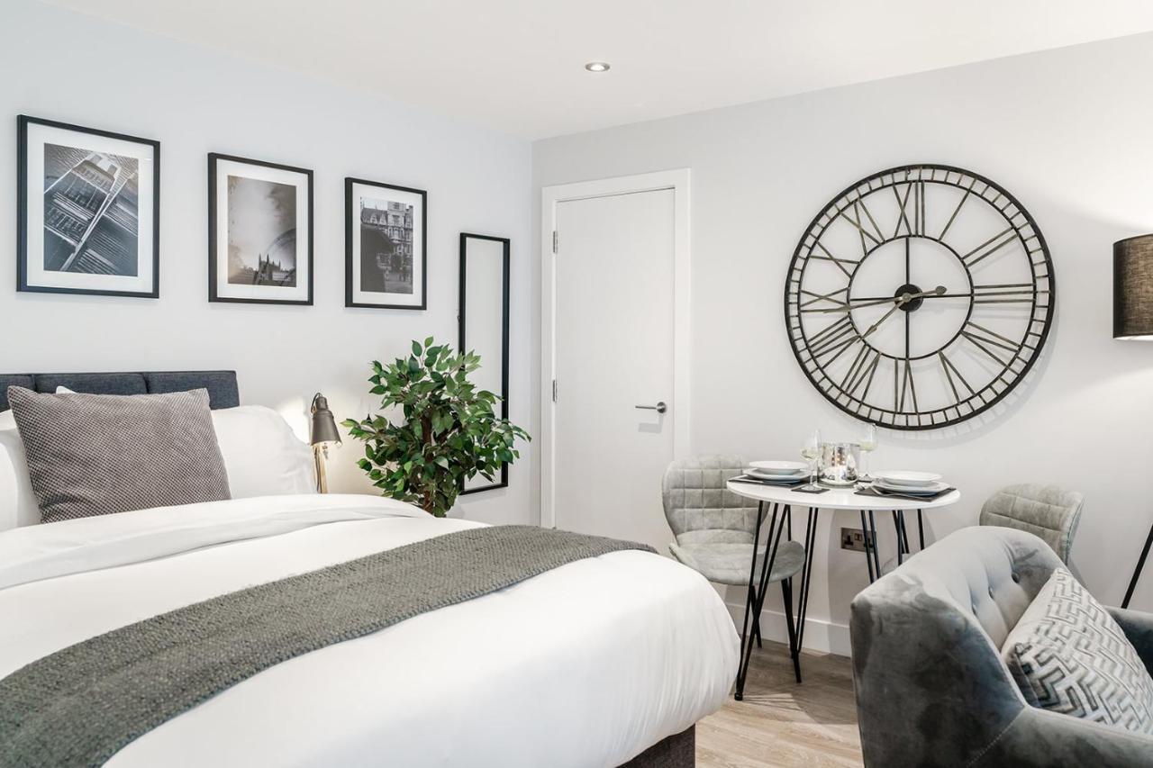 Tailored Stays - Central Cambridge Studios, Free Parking Luaran gambar