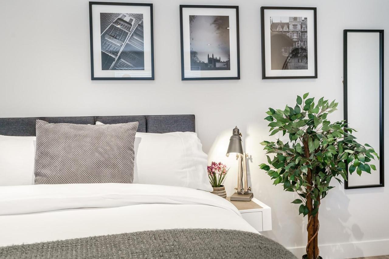 Tailored Stays - Central Cambridge Studios, Free Parking Luaran gambar