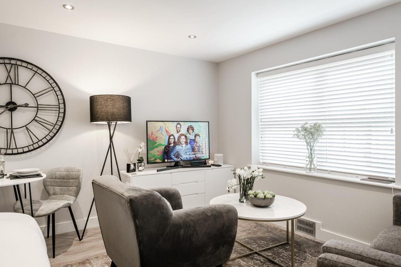 Tailored Stays - Central Cambridge Studios, Free Parking Luaran gambar