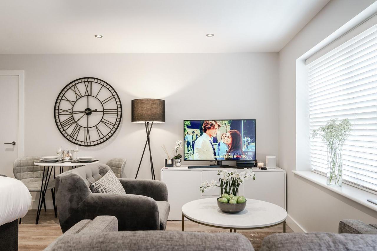 Tailored Stays - Central Cambridge Studios, Free Parking Luaran gambar