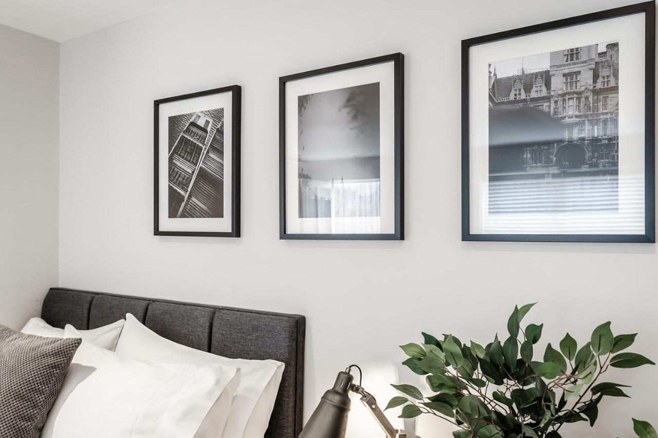 Tailored Stays - Central Cambridge Studios, Free Parking Luaran gambar
