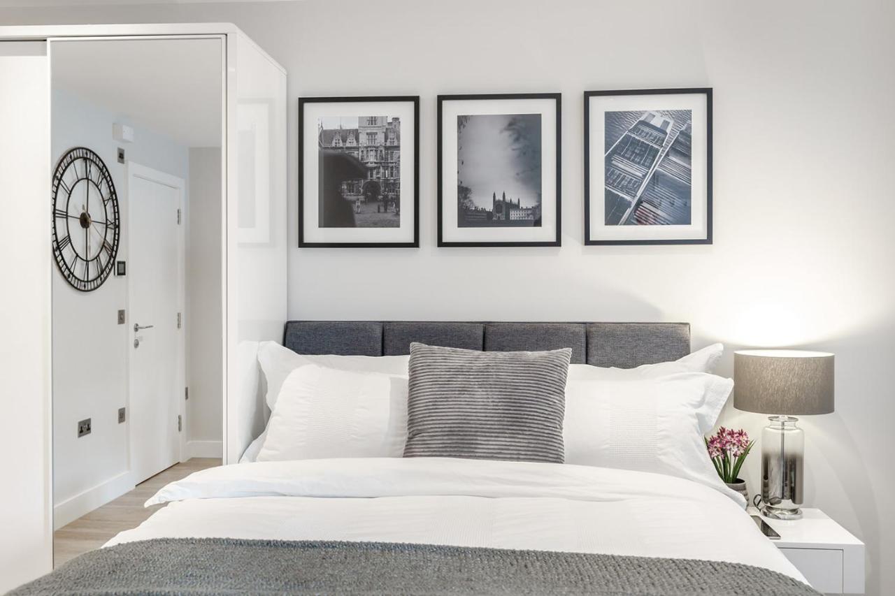 Tailored Stays - Central Cambridge Studios, Free Parking Luaran gambar